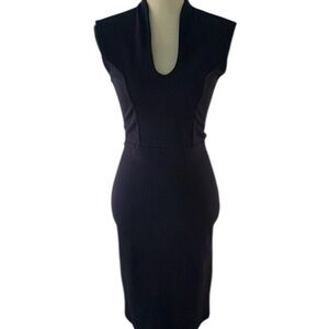 Rolla Coster Black Midi Dress